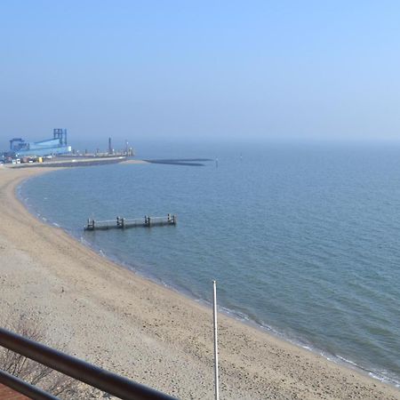 Ferienwohnung Im Strandhotel Wyk auf Föhr Zewnętrze zdjęcie