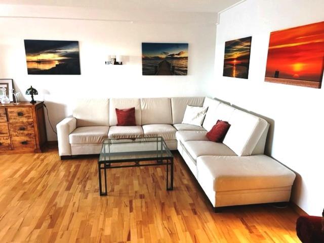 Ferienwohnung Im Strandhotel Wyk auf Föhr Zewnętrze zdjęcie