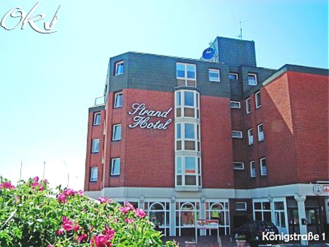 Ferienwohnung Im Strandhotel Wyk auf Föhr Zewnętrze zdjęcie