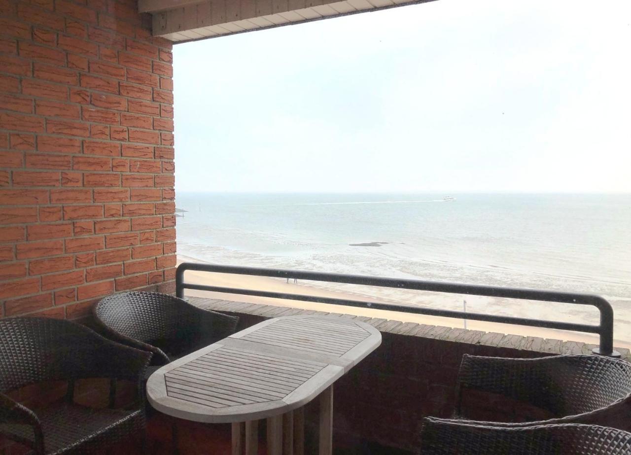 Ferienwohnung Im Strandhotel Wyk auf Föhr Zewnętrze zdjęcie