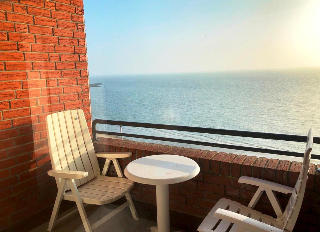 Ferienwohnung Im Strandhotel Wyk auf Föhr Zewnętrze zdjęcie