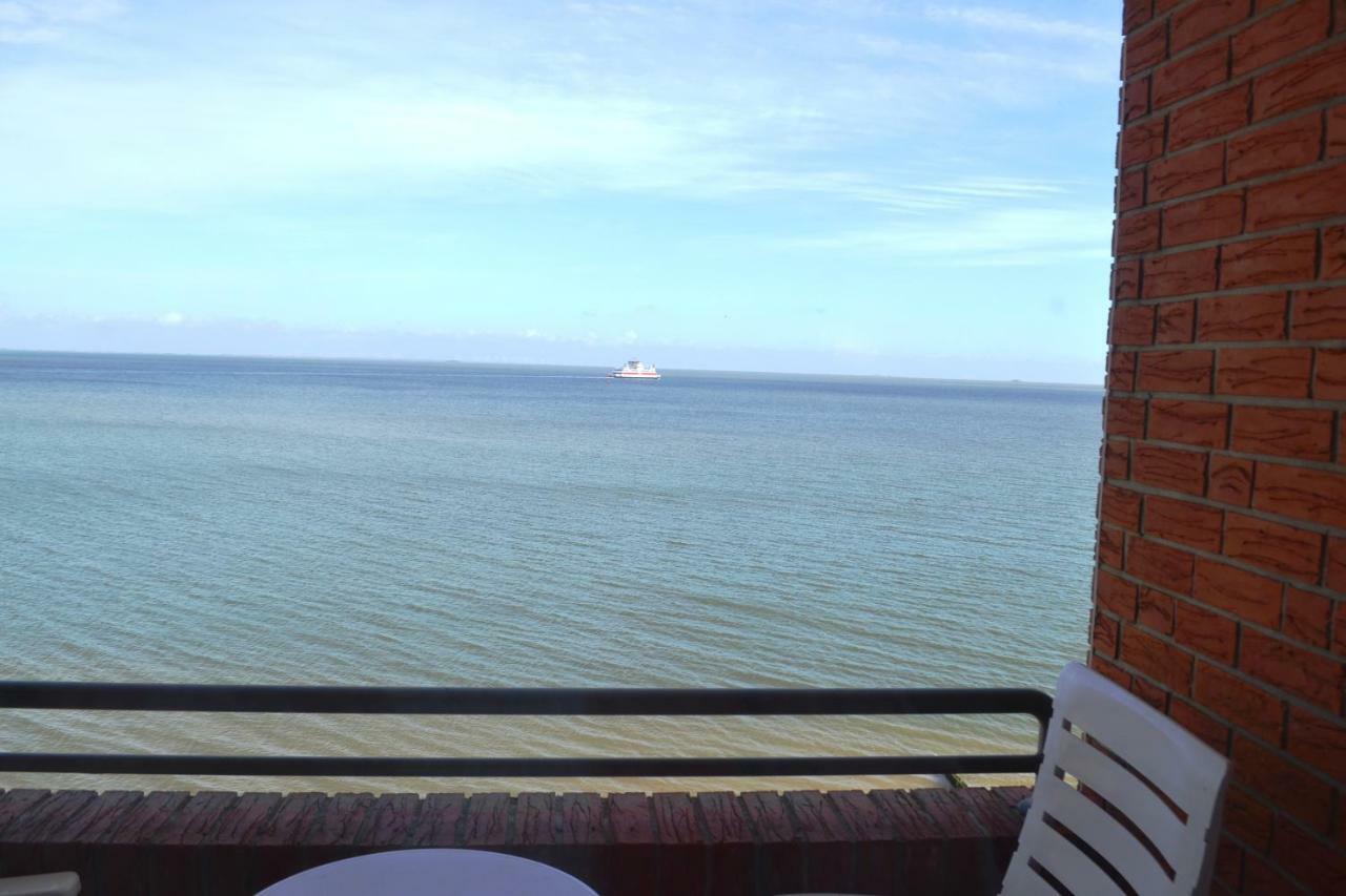 Ferienwohnung Im Strandhotel Wyk auf Föhr Zewnętrze zdjęcie
