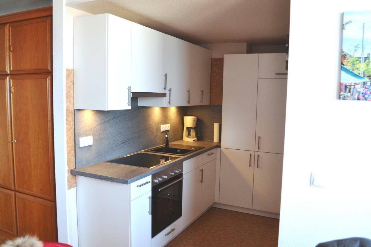 Ferienwohnung Im Strandhotel Wyk auf Föhr Zewnętrze zdjęcie